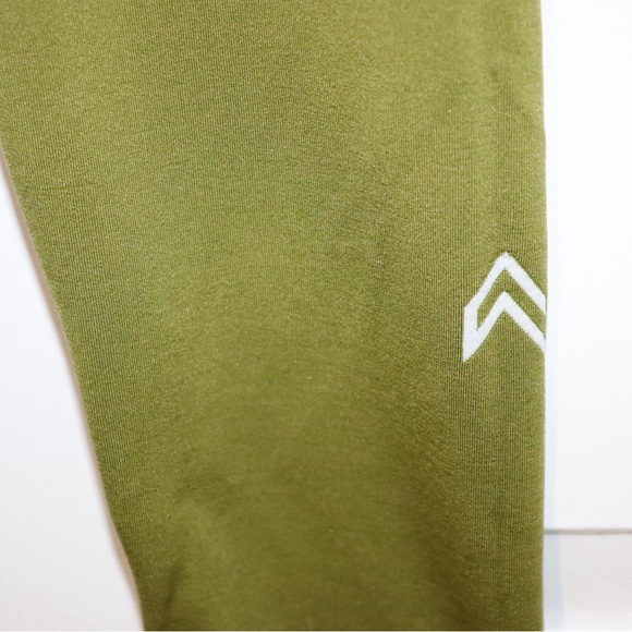 Oner Active Olive Green Leggings - Picture 2 of 4